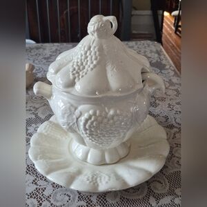 Vintage Soup Tureen